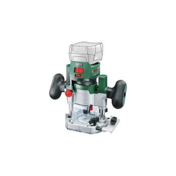 Bosch 0 603 9D5 002 Juodas, Žalias 30000 RPM