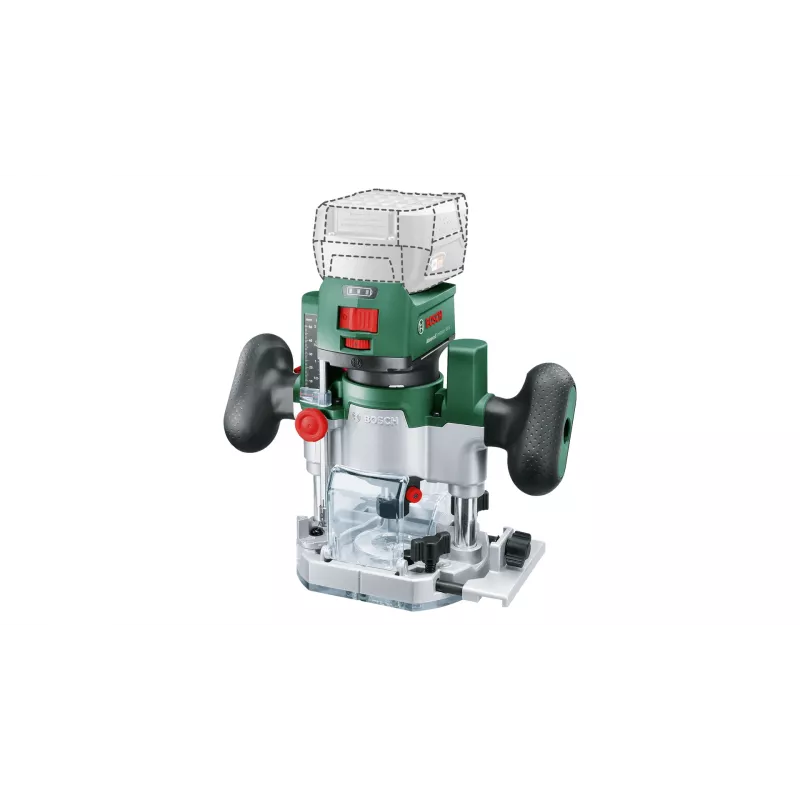 Bosch 0 603 9D5 002 Juodas, Žalias 30000 RPM