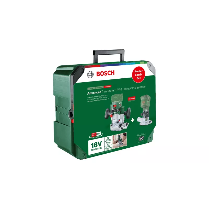 Bosch 0 603 9D5 002 Juodas, Žalias 30000 RPM
