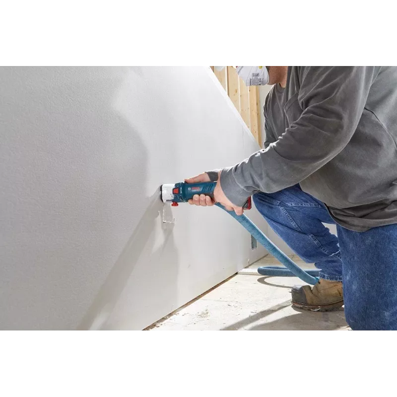 Bosch GCU 18V-30 PROFESSIONAL suktuvas 30000 RPM juodas, mėlynas, raudonas, nerūdijantis plienas