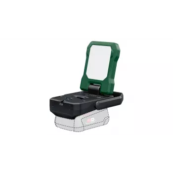 Bosch EasySpotLight 18V-400 universalinis prožektorius LED juodas/žalias