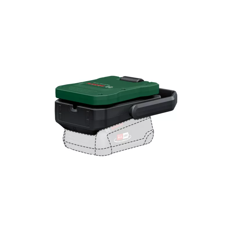Bosch EasySpotLight 18V-400 universalinis prožektorius LED juodas/žalias