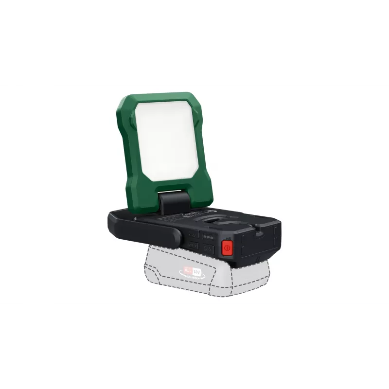 Bosch EasySpotLight 18V-400 universalinis prožektorius LED juodas/žalias