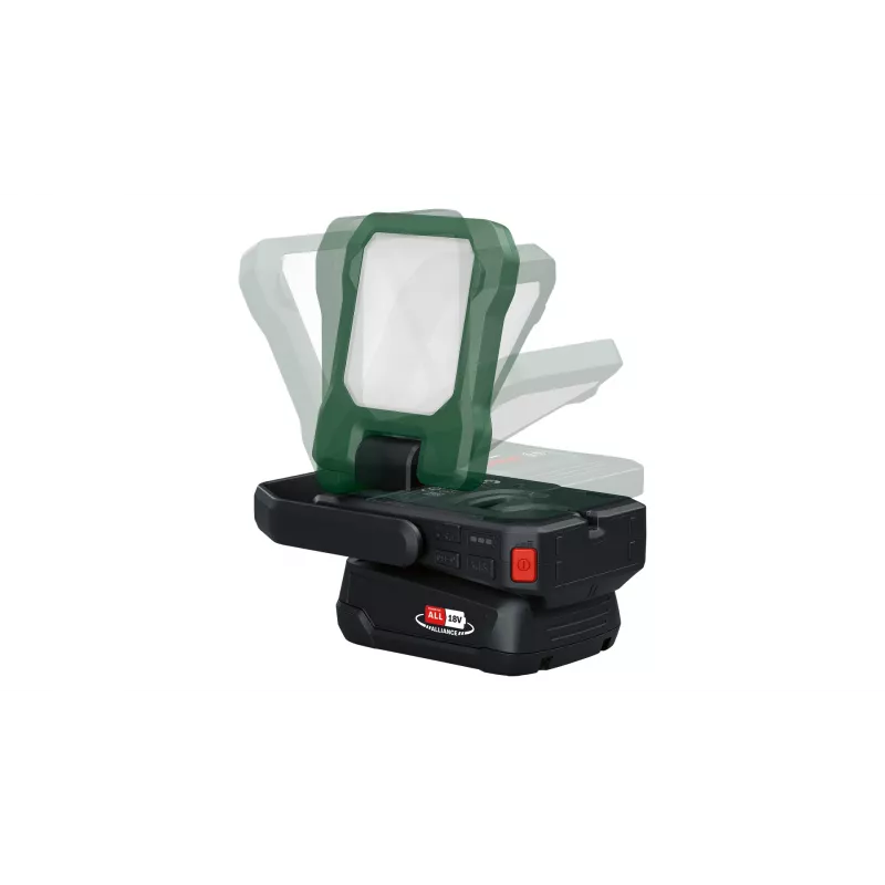 Bosch EasySpotLight 18V-400 universalinis prožektorius LED juodas/žalias
