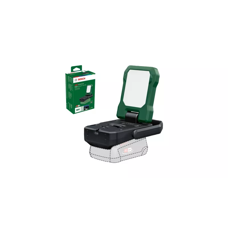 Bosch EasySpotLight 18V-400 universalinis prožektorius LED juodas/žalias