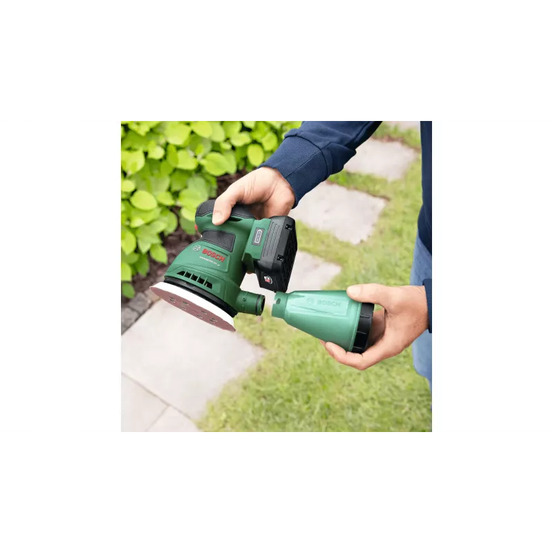 Bosch UniversalOrbit 18V-20 (Baretool) orbitinis šlifuoklis