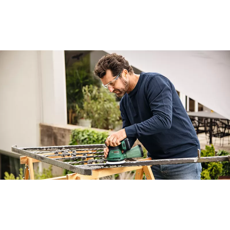 Bosch UniversalOrbit 18V-20 (Baretool) orbitinis šlifuoklis