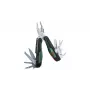 Bosch 1 600 A02 Z98 daugiafunkciniai universalūs reples 16 įrankių viename, kišeninis dydis, juoda/žalia