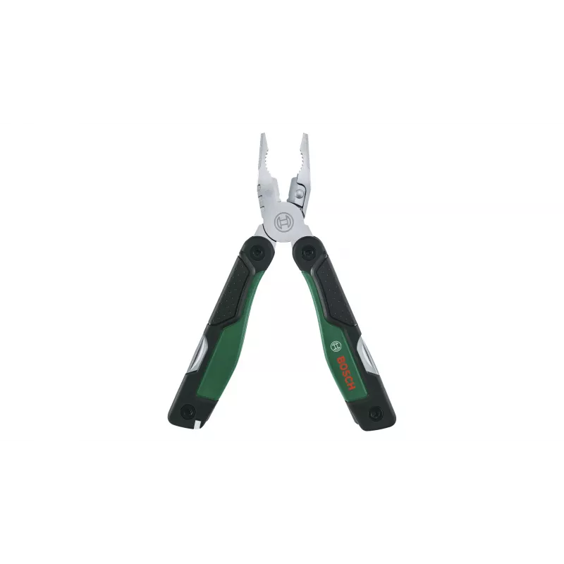 Bosch 1 600 A02 Z98 daugiafunkciniai universalūs reples 16 įrankių viename, kišeninis dydis, juoda/žalia