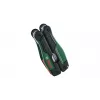 Bosch 1 600 A02 Z98 daugiafunkciniai universalūs reples 16 įrankių viename, kišeninis dydis, juoda/žalia