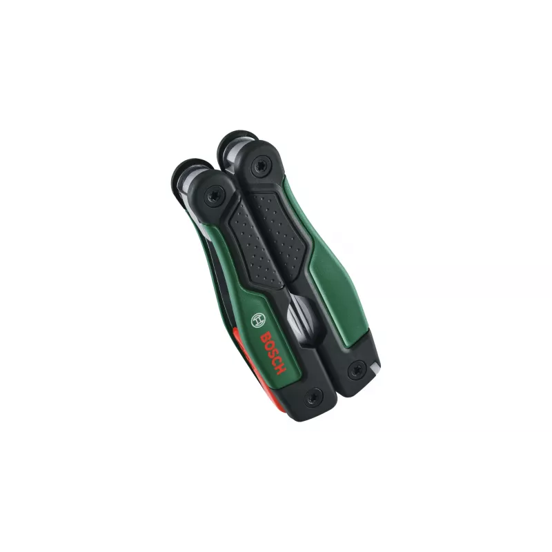 Bosch 1 600 A02 Z98 daugiafunkciniai universalūs reples 16 įrankių viename, kišeninis dydis, juoda/žalia