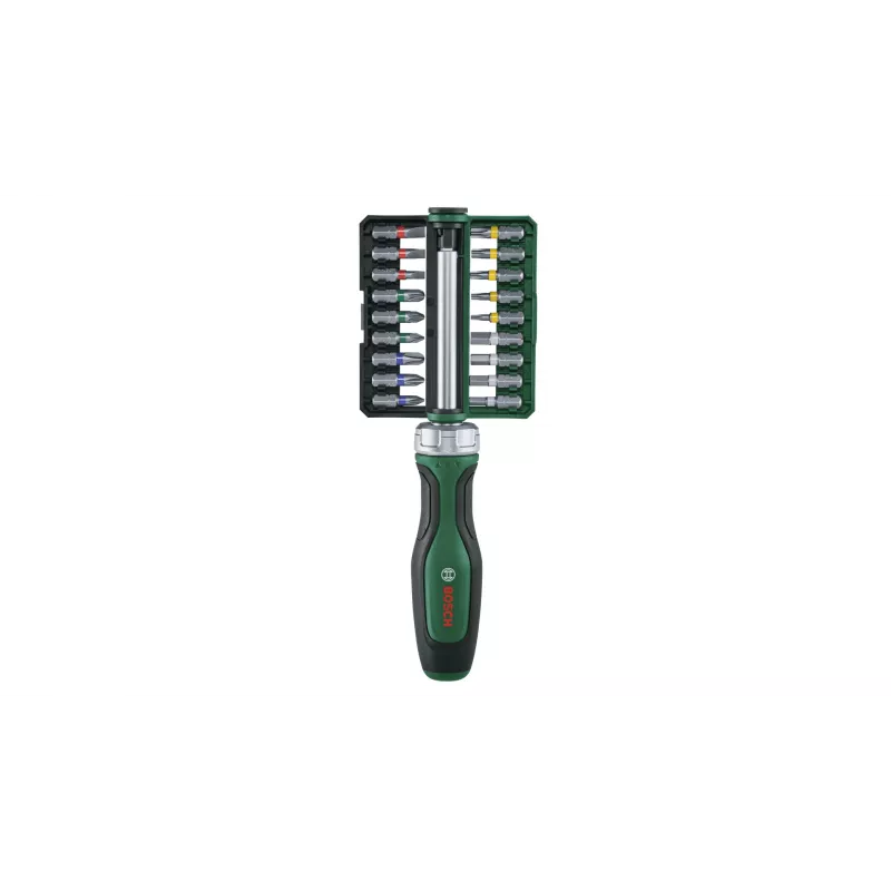 Atsuktuvas su keičiamais antgaliais Bosch 1 600 A02 Z9A