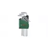 Bosch 1 600 A02 Z9C L-torx raktų rinkinys, TX8–TX40, 9 vnt., 69 mm