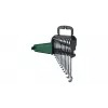 Bosch 1 600 A02 Z9D veržliarakčių/suktuvų antgalių rinkinys, 12 vnt., 6–19 mm, nerūdijantis plienas