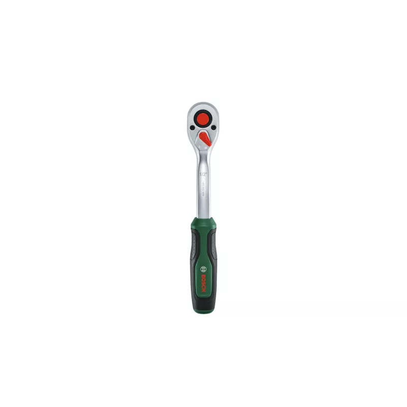 „Bosch“ 1600A02Z9F 1/2 in. su terkšle ir galvučių rinkinys, 25 vnt., žalias