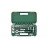 „Bosch“ 1600A02Z9F 1/2 in. su terkšle ir galvučių rinkinys, 25 vnt., žalias