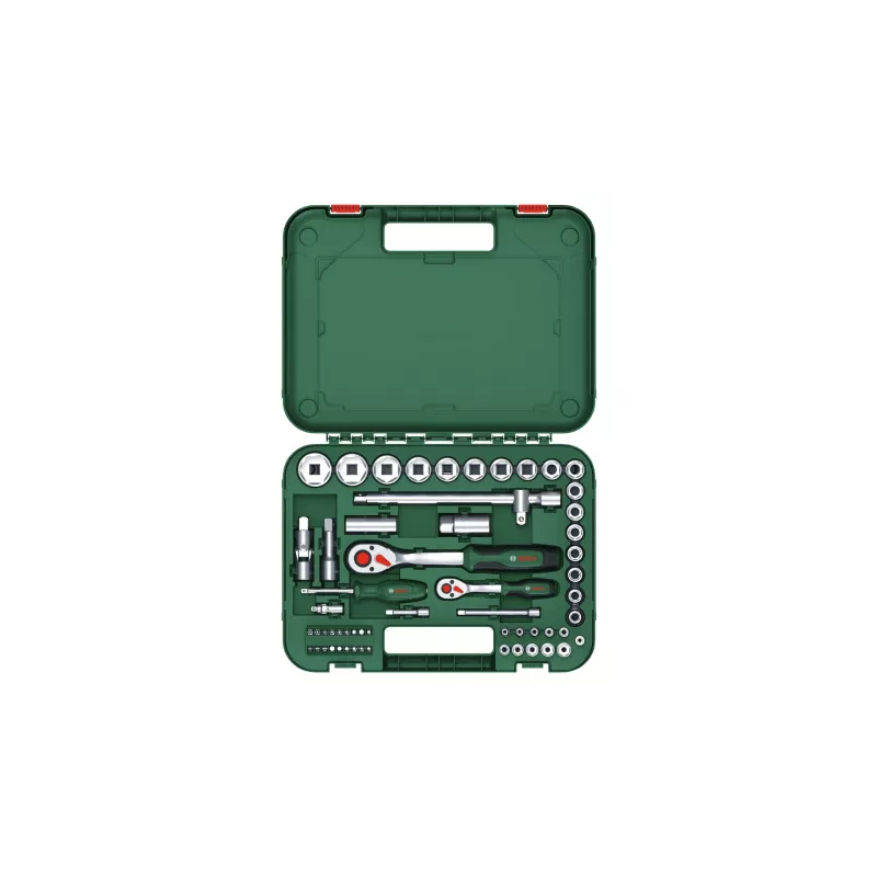 Bosch 1 600 A02 Z9G plieniniai reketiniai antgaliai, 2 vnt., juodi/žali