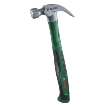 Bosch 1600A02ZA2 plaktukas su nagų ištraukikliu, žalias