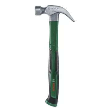 Bosch 1600A02ZA2 plaktukas su nagų ištraukikliu, žalias