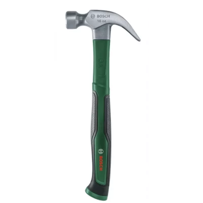 Bosch 1600A02ZA2 plaktukas su nagų ištraukikliu, žalias