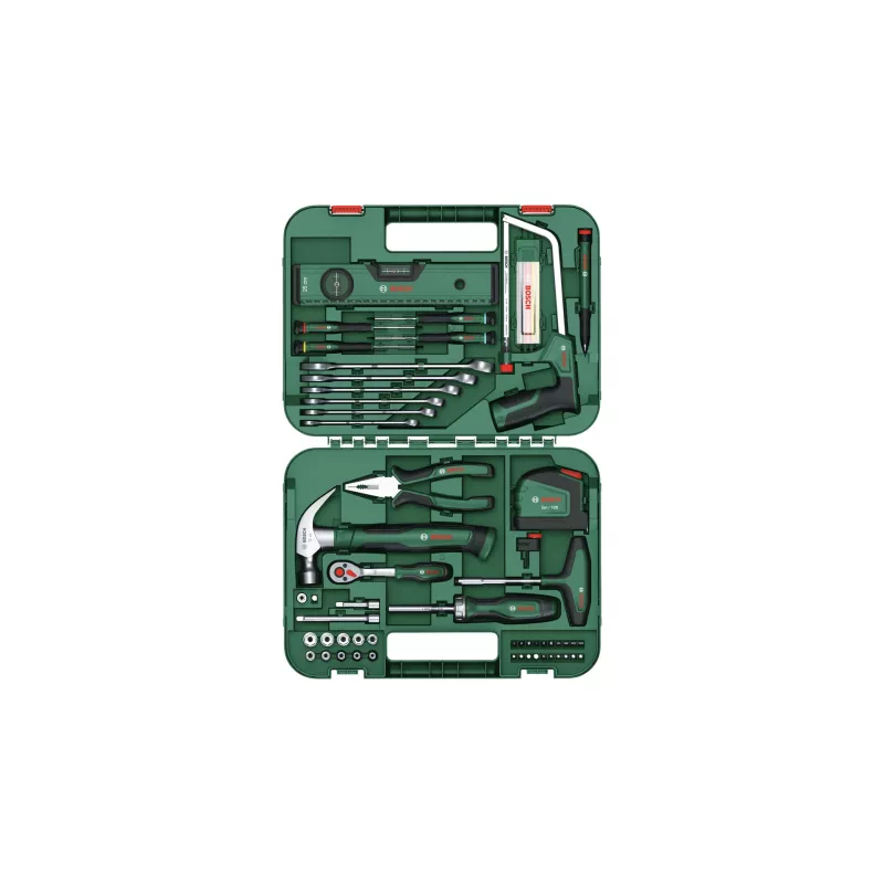 Bosch 1 600 A02 ZB3 64 įrankių rinkinys