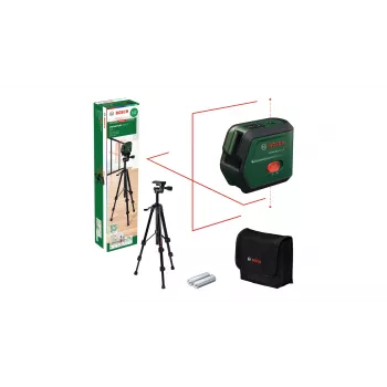 Bosch Nivelinis lazerinis lygis 12 m 630-650 nm
