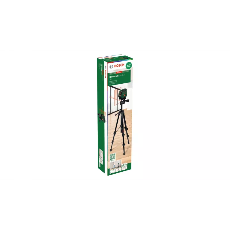 Bosch Nivelinis lazerinis lygis 12 m 630-650 nm