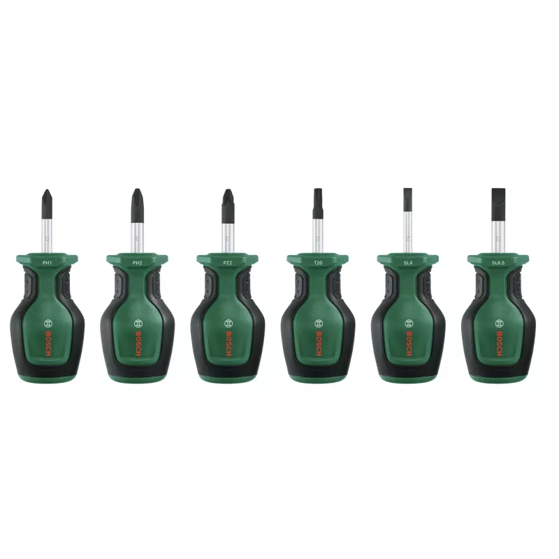 Bosch 1 600 A03 2UJ Rinkinys Trumpas Atsuktuvas
