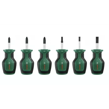 Bosch 1 600 A03 2UK Trumpų atsuktuvų rinkinys
