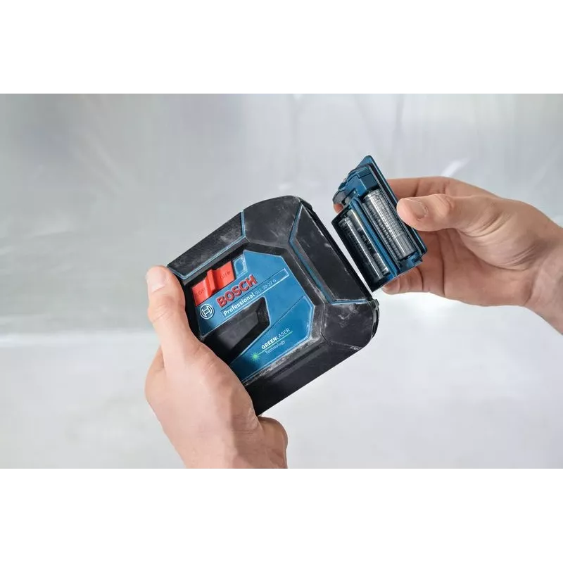 Bosch GLL 20-22 G linijinis nivelyras 20 m 500-540 nm (< 10 mW)