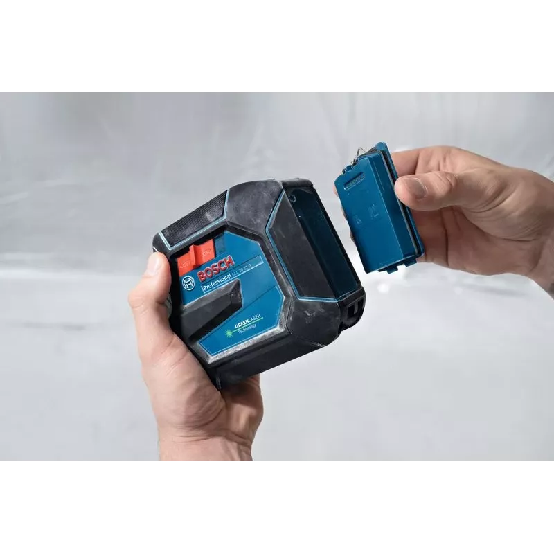 Bosch GLL 20-22 G linijinis nivelyras 20 m 500-540 nm (< 10 mW)