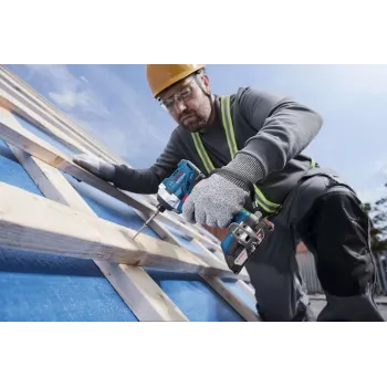 Bosch GDR 18V-215 Professional smūginis suktuvas, 3300 RPM, mėlynas