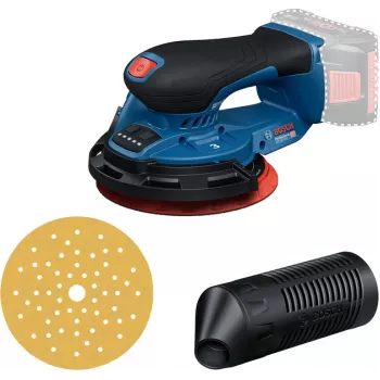 Bosch GEX 18V-150-3 Orbitinis šlifuoklis 10000 aps./min 20000 OPM Mėlynas