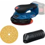 Bosch GEX 18V-150-3 Orbitinis šlifuoklis 10000 aps./min 20000 OPM Mėlynas