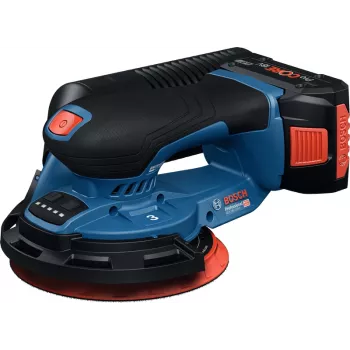 Bosch GEX 18V-150-3 Orbitinis šlifuoklis 10000 aps./min 20000 OPM Mėlynas