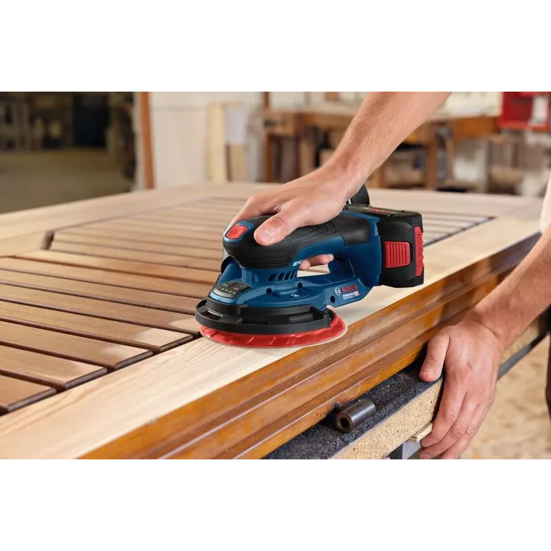 Bosch GEX 18V-150-3 Orbitinis šlifuoklis 10000 aps./min 20000 OPM Mėlynas