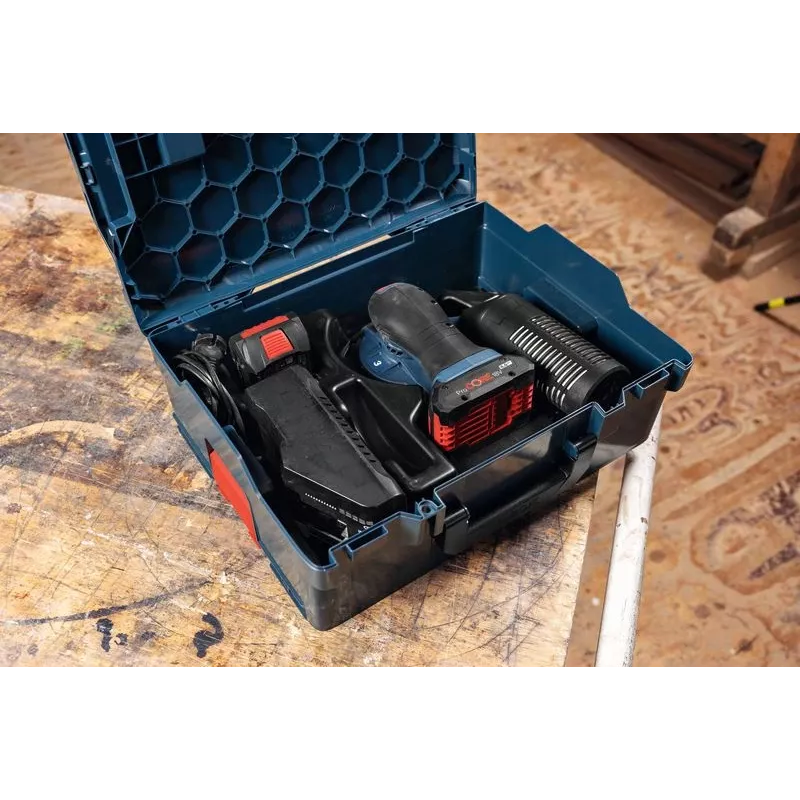 Bosch GEX 18V-150-3 Orbitinis šlifuoklis 10000 aps./min 20000 OPM Mėlynas