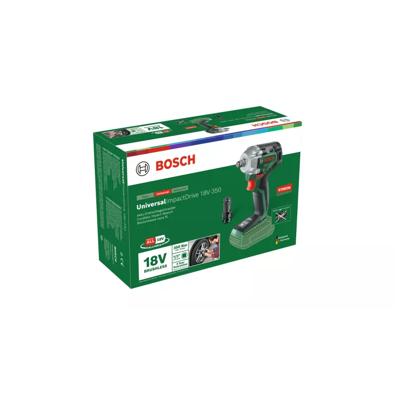 Bosch ImpactDrive 18V-350 2300 RPM Juoda, Žalia