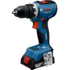 Bosch GSB 18V-65 Professional akumuliatorinis smūginis gręžtuvas-suktuvas, 18 V, 2x 5.0 Ah, L-BOXX (06019N3303)