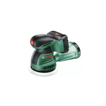 Bosch EasyOrbit 18V-10 orbitinis šlifuoklis 23000 OPM juoda, žalia
