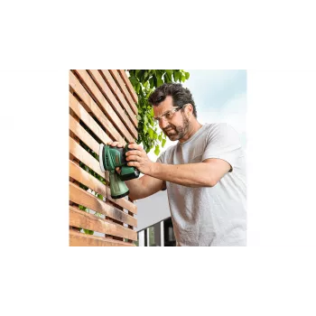 Bosch EasyOrbit 18V-10 orbitinis šlifuoklis 23000 OPM juoda, žalia