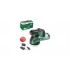 Bosch EasyOrbit 18V-10 orbitinis šlifuoklis 23000 OPM juoda, žalia