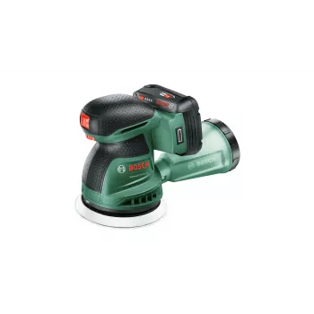 Bosch UniversalOrbit 18V-20 Orbitalinis šlifuoklis 23000 OPM Juoda, Žalia
