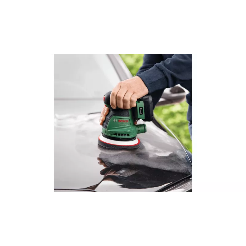 Bosch UniversalOrbit 18V-20 Orbitalinis šlifuoklis 23000 OPM Juoda, Žalia
