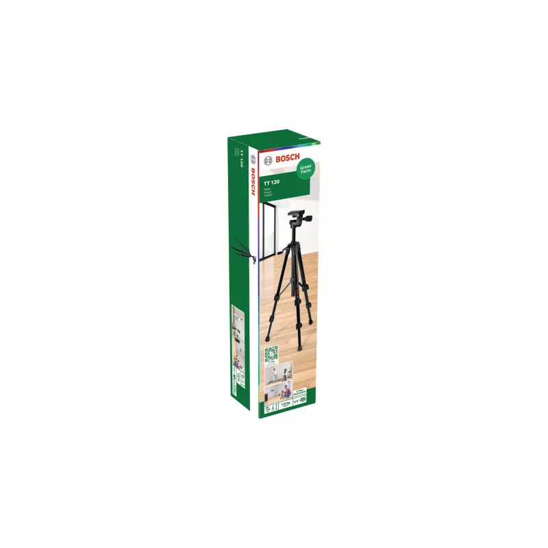 Bosch TT 120 trikojis universalus 3 kojos juodas