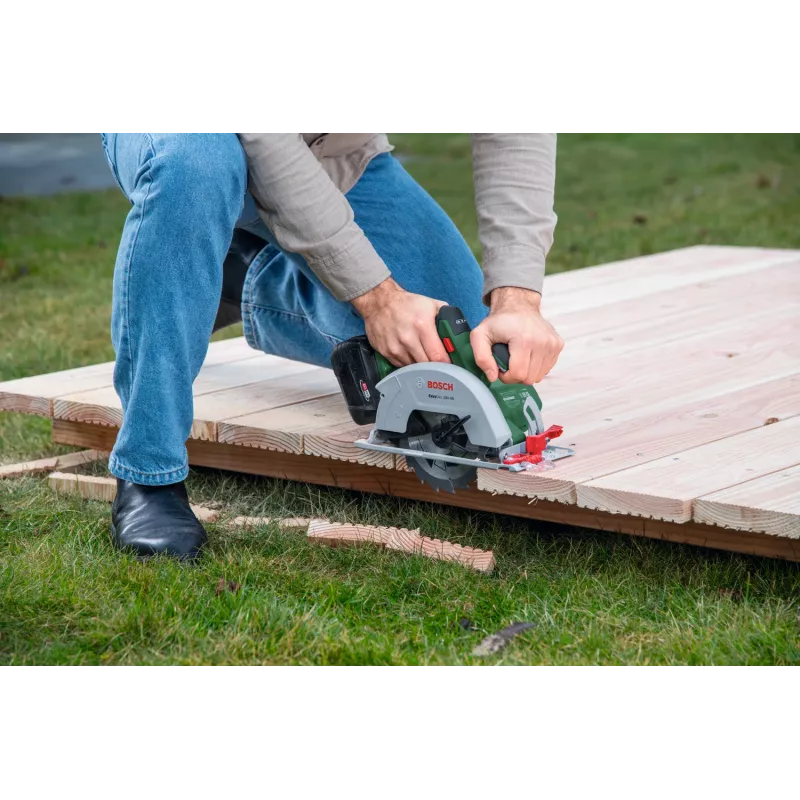 Bosch EasyCirc 18V-48 diskinis pjūklas (be akumuliatoriaus, kartoninė pakuotė)