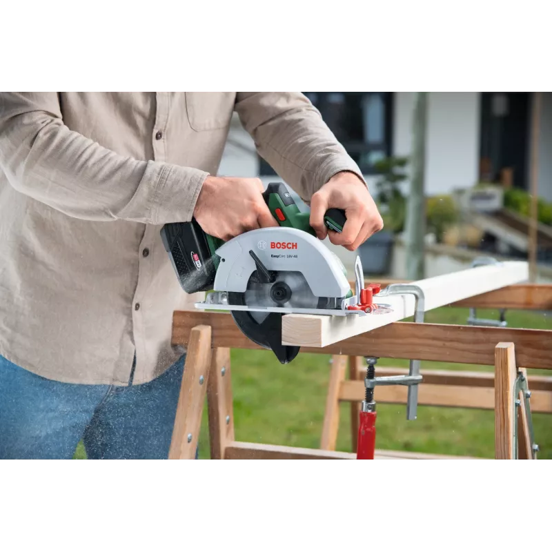 Bosch EasyCirc 18V-48 diskinis pjūklas (be akumuliatoriaus, kartoninė pakuotė)