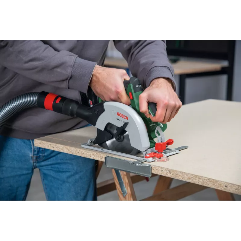 Bosch EasyCirc 18V-48 diskinis pjūklas (be akumuliatoriaus, kartoninė pakuotė)