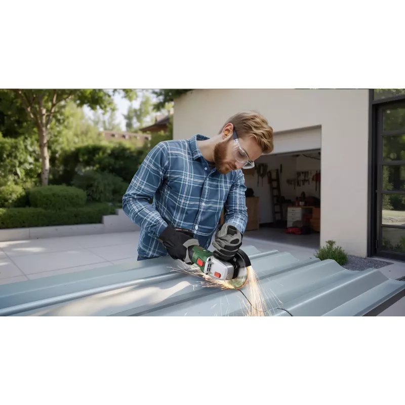 Bosch kampinis šlifuoklis PWS 18V-70 (be akumuliatoriaus, 125 mm, kartoninė dėžutė)