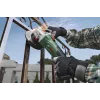 Bosch kampinis šlifuoklis PWS 18V-70 (be akumuliatoriaus, 125 mm, kartoninė dėžutė)